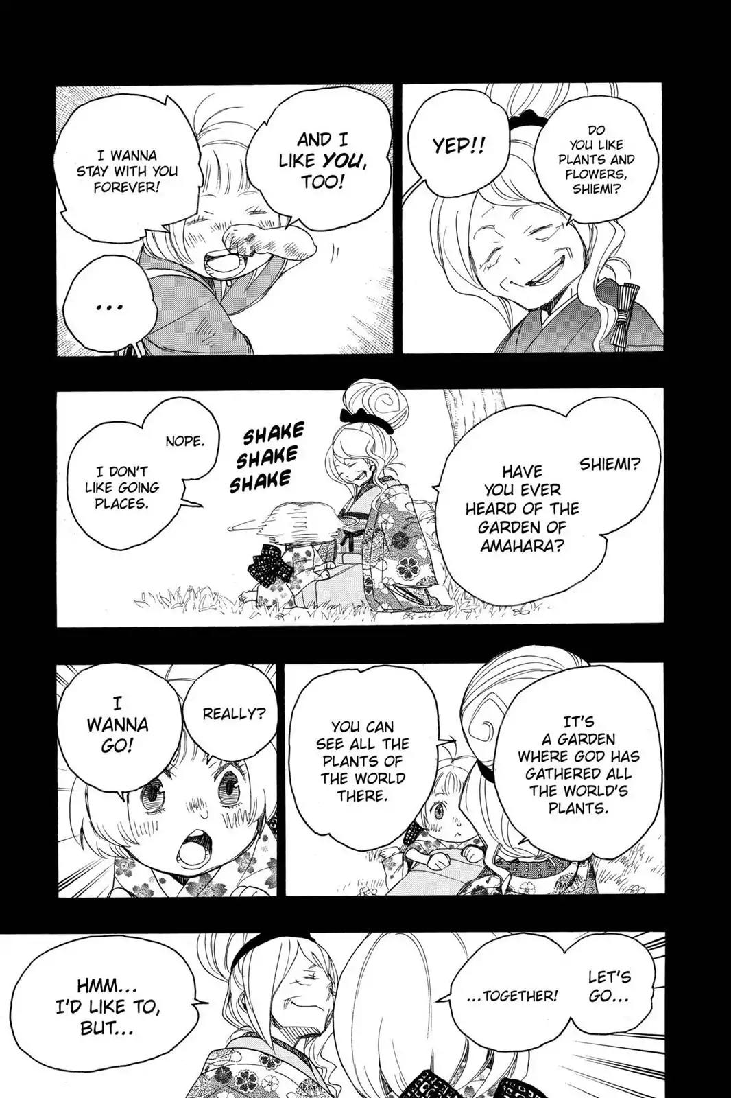 Ao no Exorcist Chapter 3 page 29 - Chapter 3: The Garden of Amahara