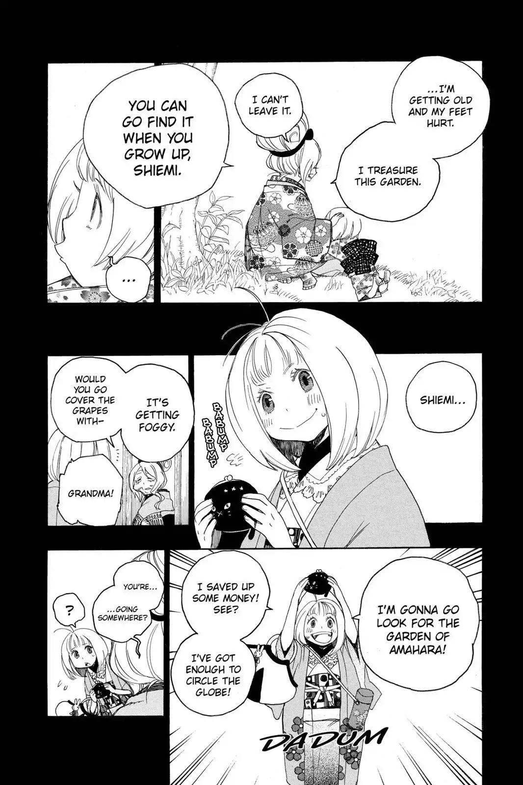 Ao no Exorcist Chapter 3 page 30 - Chapter 3: The Garden of Amahara
