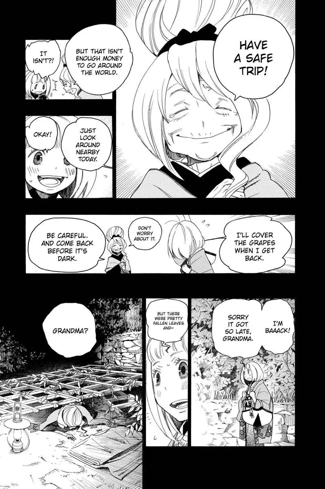 Ao no Exorcist Chapter 3 page 31 - Chapter 3: The Garden of Amahara