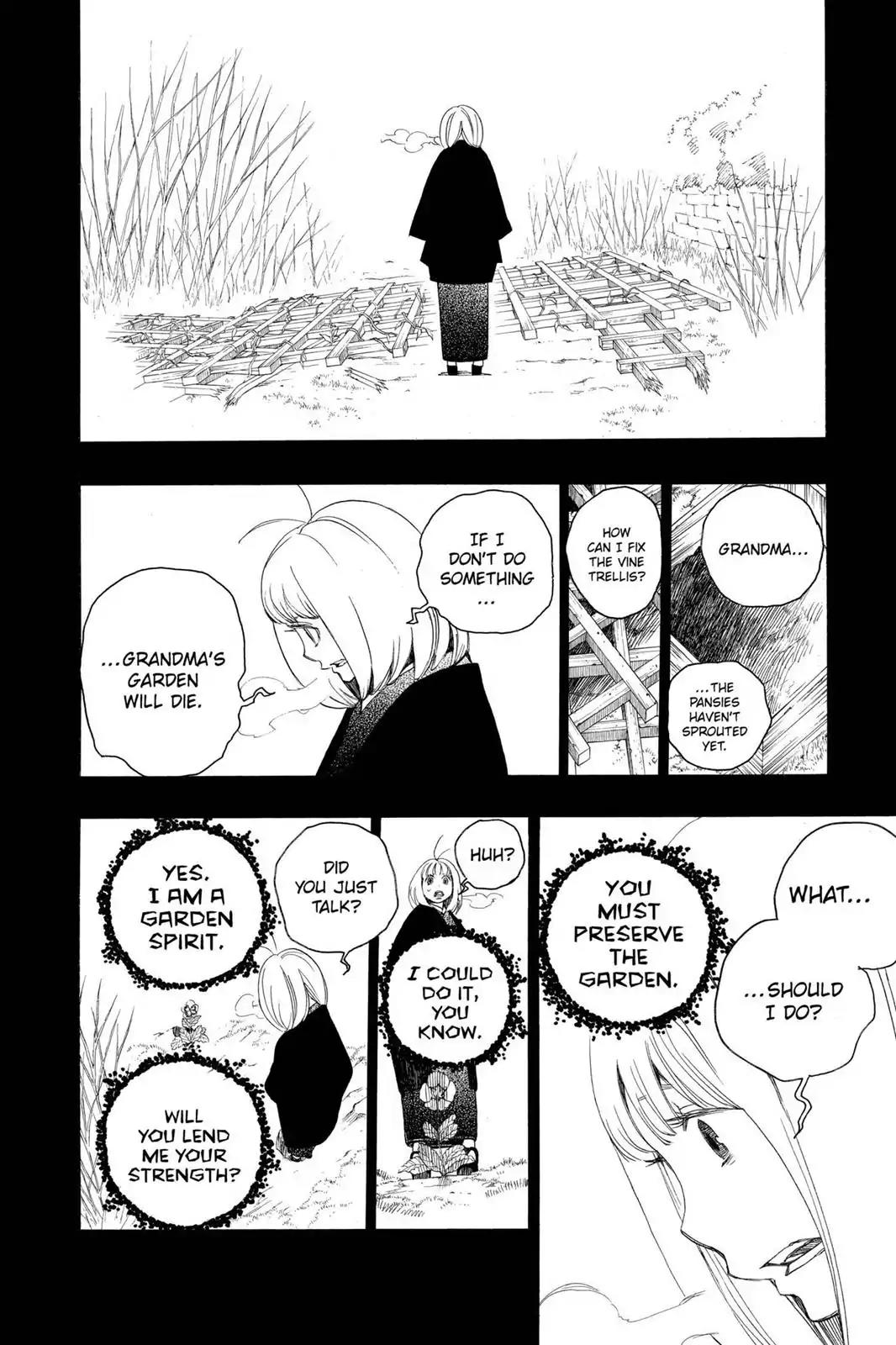 Ao no Exorcist Chapter 3 page 32 - Chapter 3: The Garden of Amahara