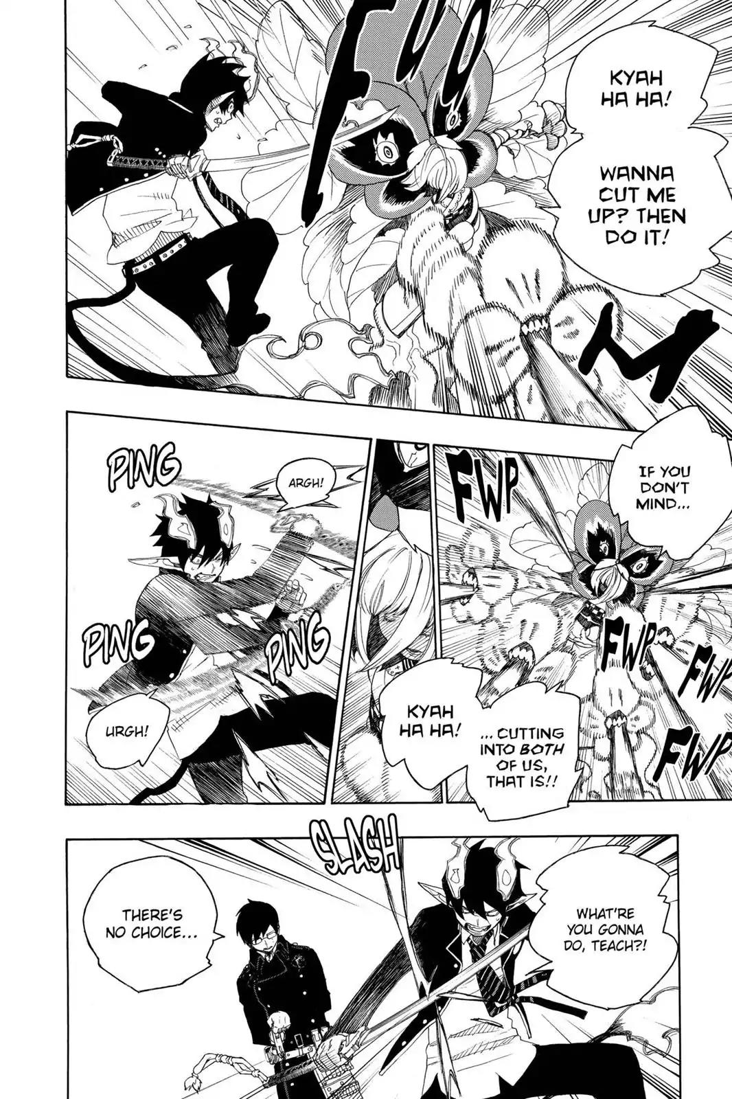 Ao no Exorcist Chapter 3 page 42 - Chapter 3: The Garden of Amahara