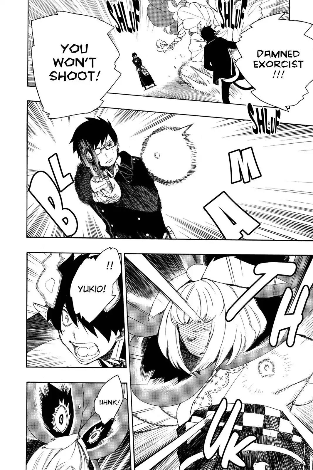 Ao no Exorcist Chapter 3 page 44 - Chapter 3: The Garden of Amahara
