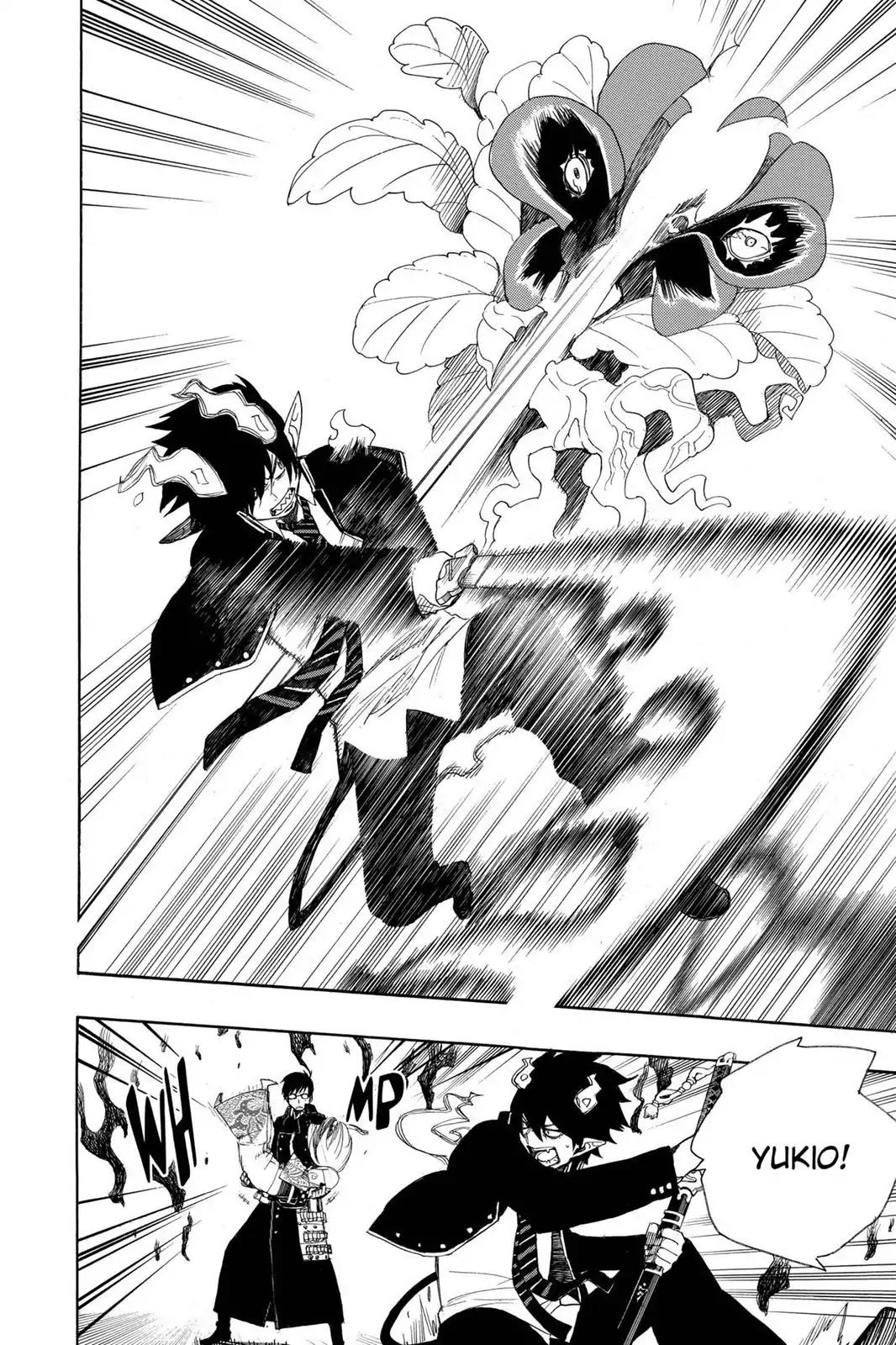 Ao no Exorcist Chapter 3 page 46 - Chapter 3: The Garden of Amahara