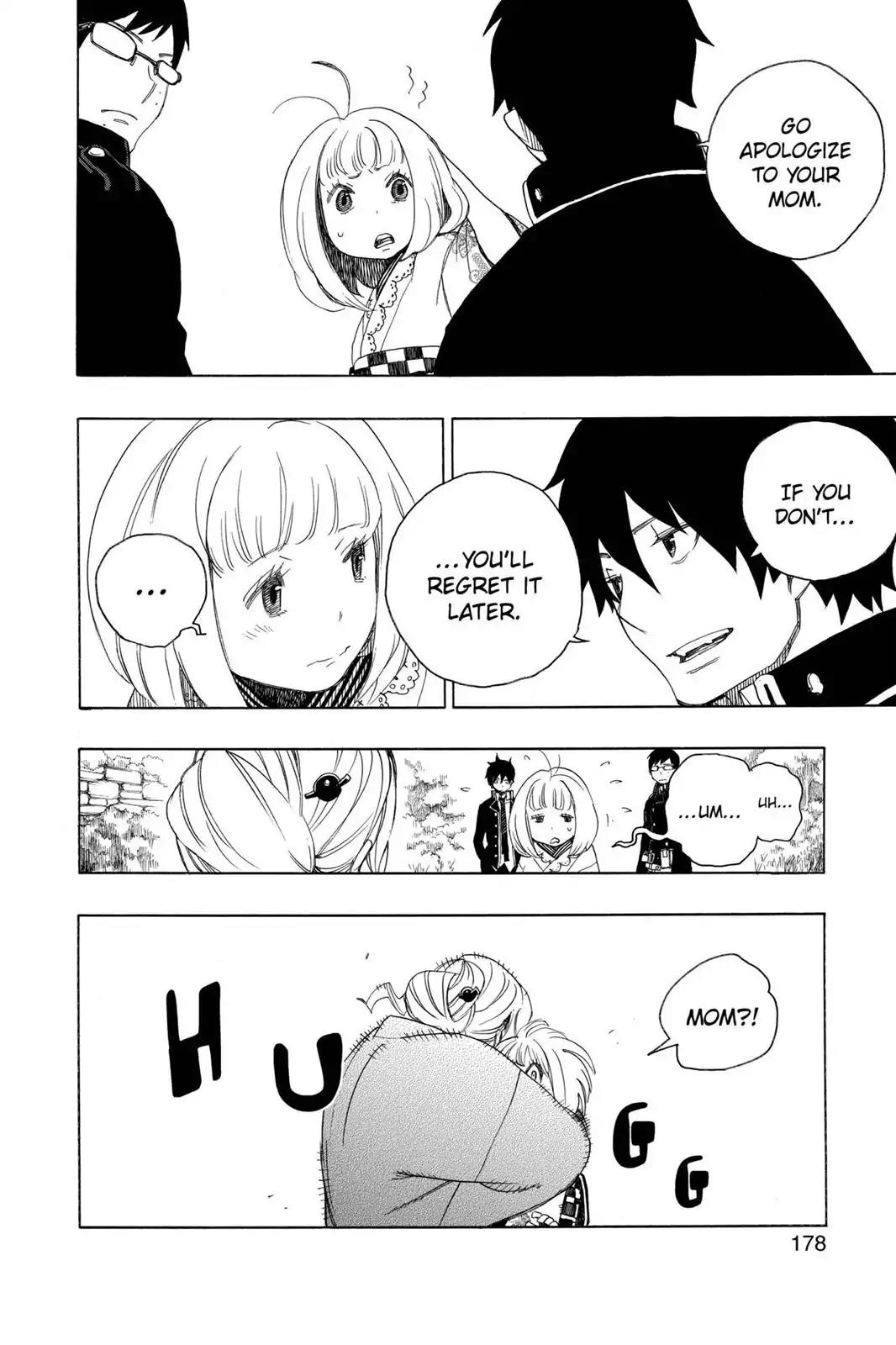 Ao no Exorcist Chapter 3 page 48 - Chapter 3: The Garden of Amahara