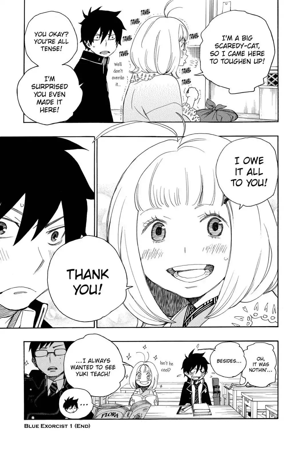 Ao no Exorcist Chapter 3 page 51 - Chapter 3: The Garden of Amahara