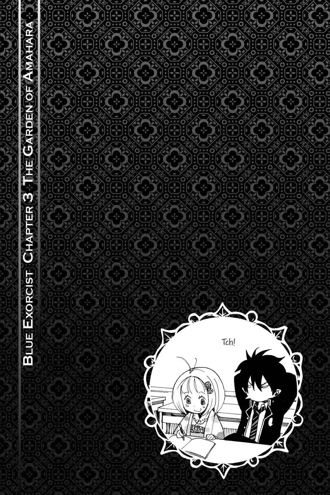 Ao no Exorcist Chapter 3 page 52 - Chapter 3: The Garden of Amahara
