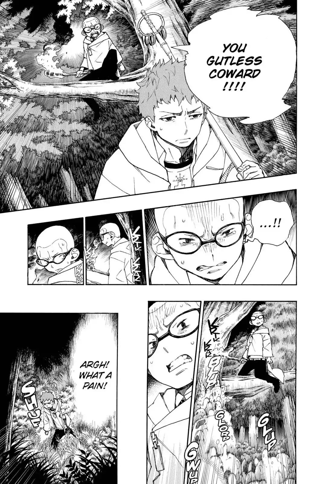 Ao no Exorcist Chapter 30 page 11 - Chapter 30: Fateful Occurrence