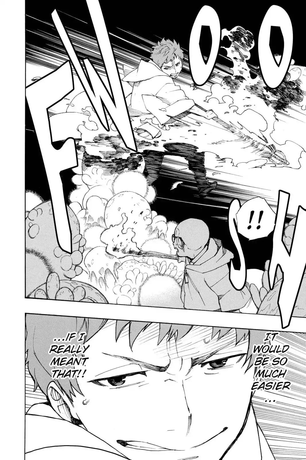 Ao no Exorcist Chapter 30 page 14 - Chapter 30: Fateful Occurrence