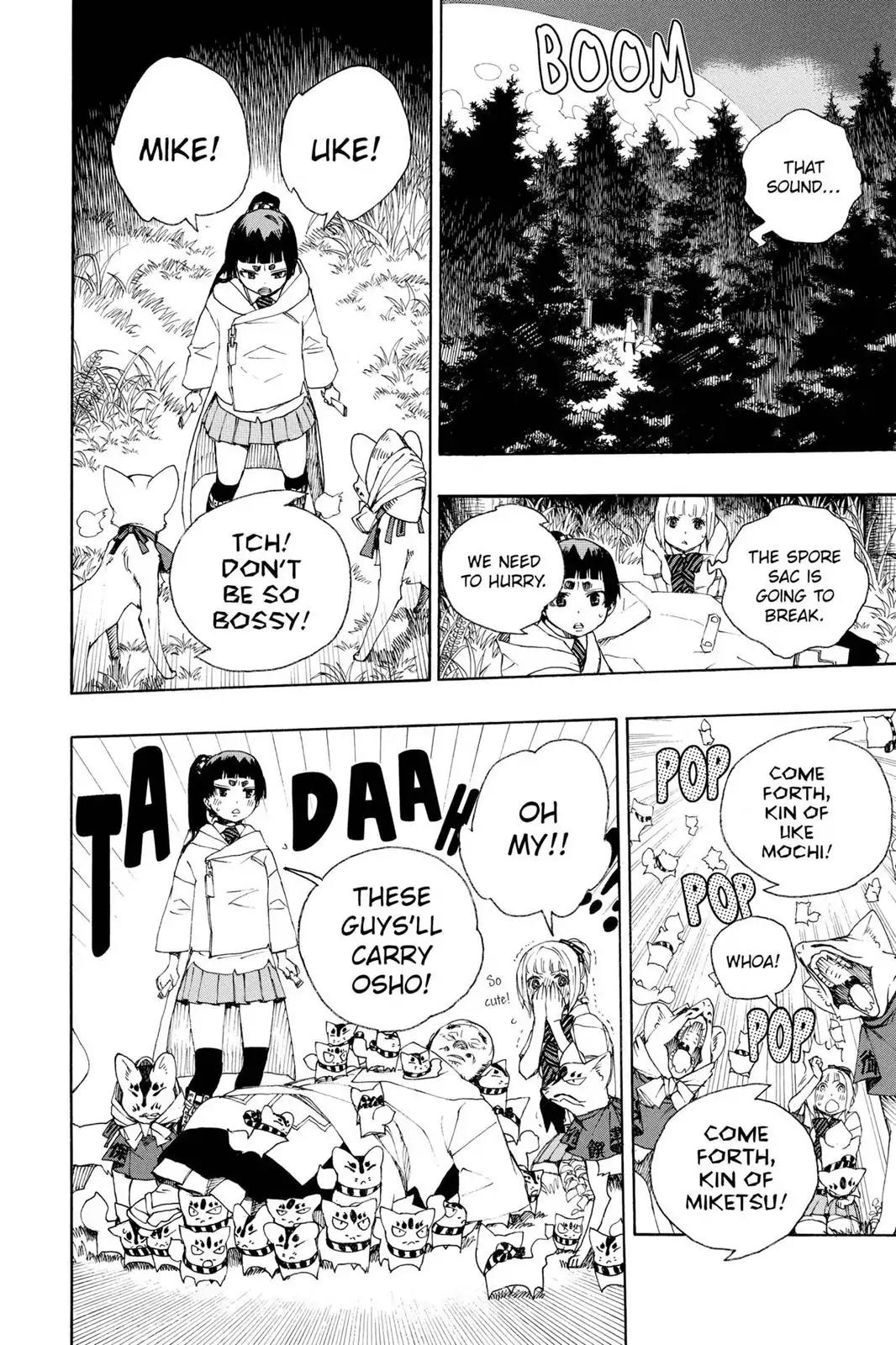 Ao no Exorcist Chapter 30 page 16 - Chapter 30: Fateful Occurrence