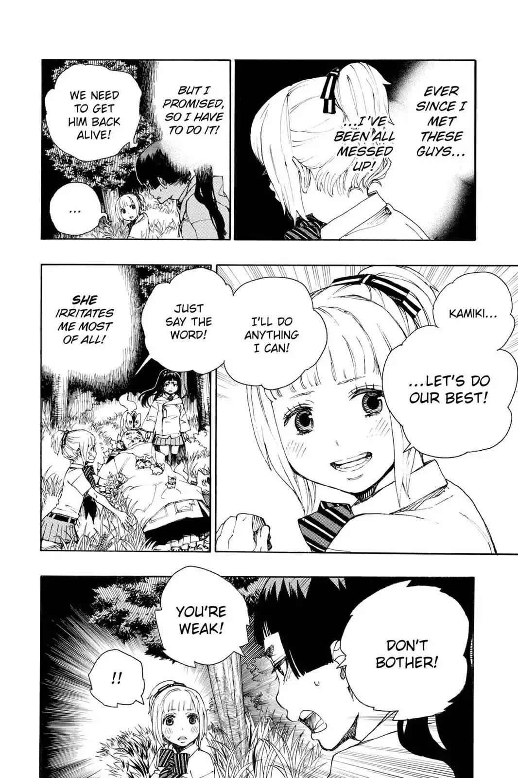 Ao no Exorcist Chapter 30 page 18 - Chapter 30: Fateful Occurrence