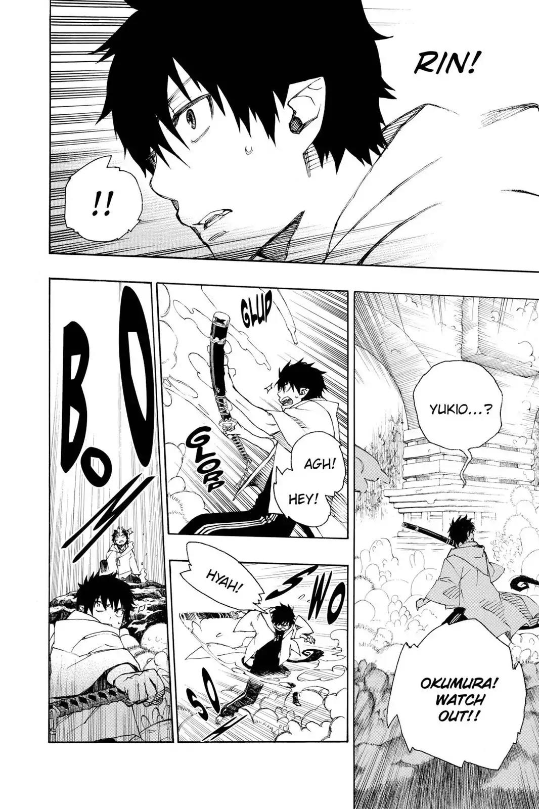 Ao no Exorcist Chapter 30 page 2 - Chapter 30: Fateful Occurrence
