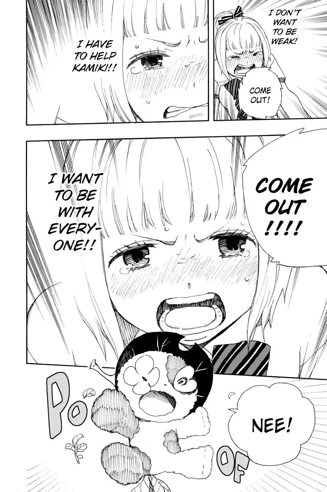 Ao no Exorcist Chapter 30 page 22 - Chapter 30: Fateful Occurrence