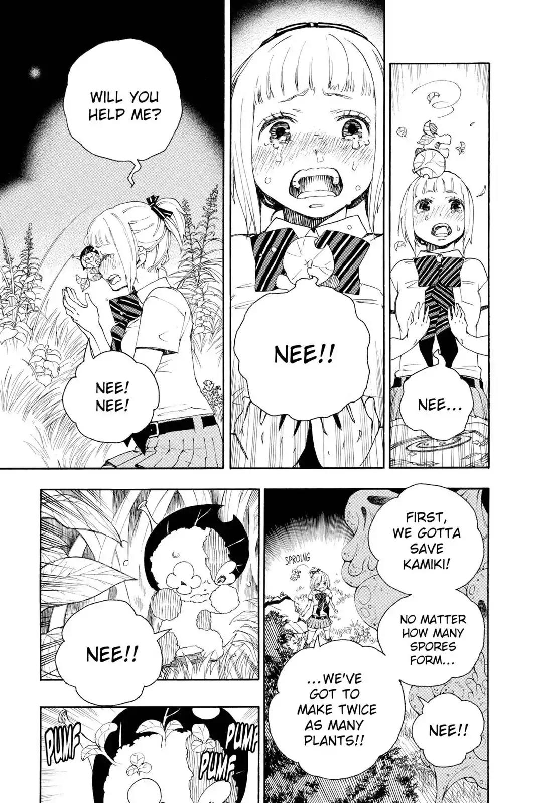 Ao no Exorcist Chapter 30 page 23 - Chapter 30: Fateful Occurrence