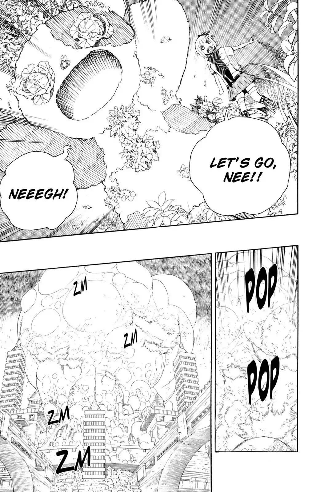 Ao no Exorcist Chapter 30 page 25 - Chapter 30: Fateful Occurrence