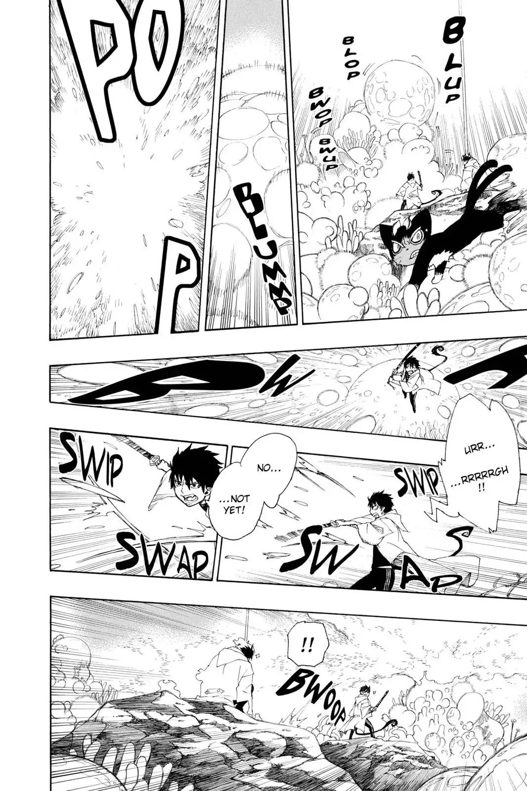 Ao no Exorcist Chapter 30 page 26 - Chapter 30: Fateful Occurrence