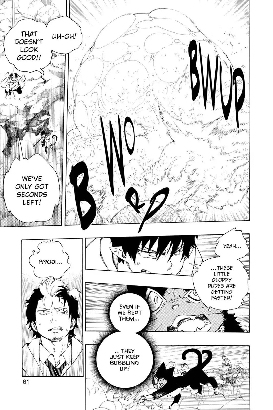 Ao no Exorcist Chapter 30 page 3 - Chapter 30: Fateful Occurrence