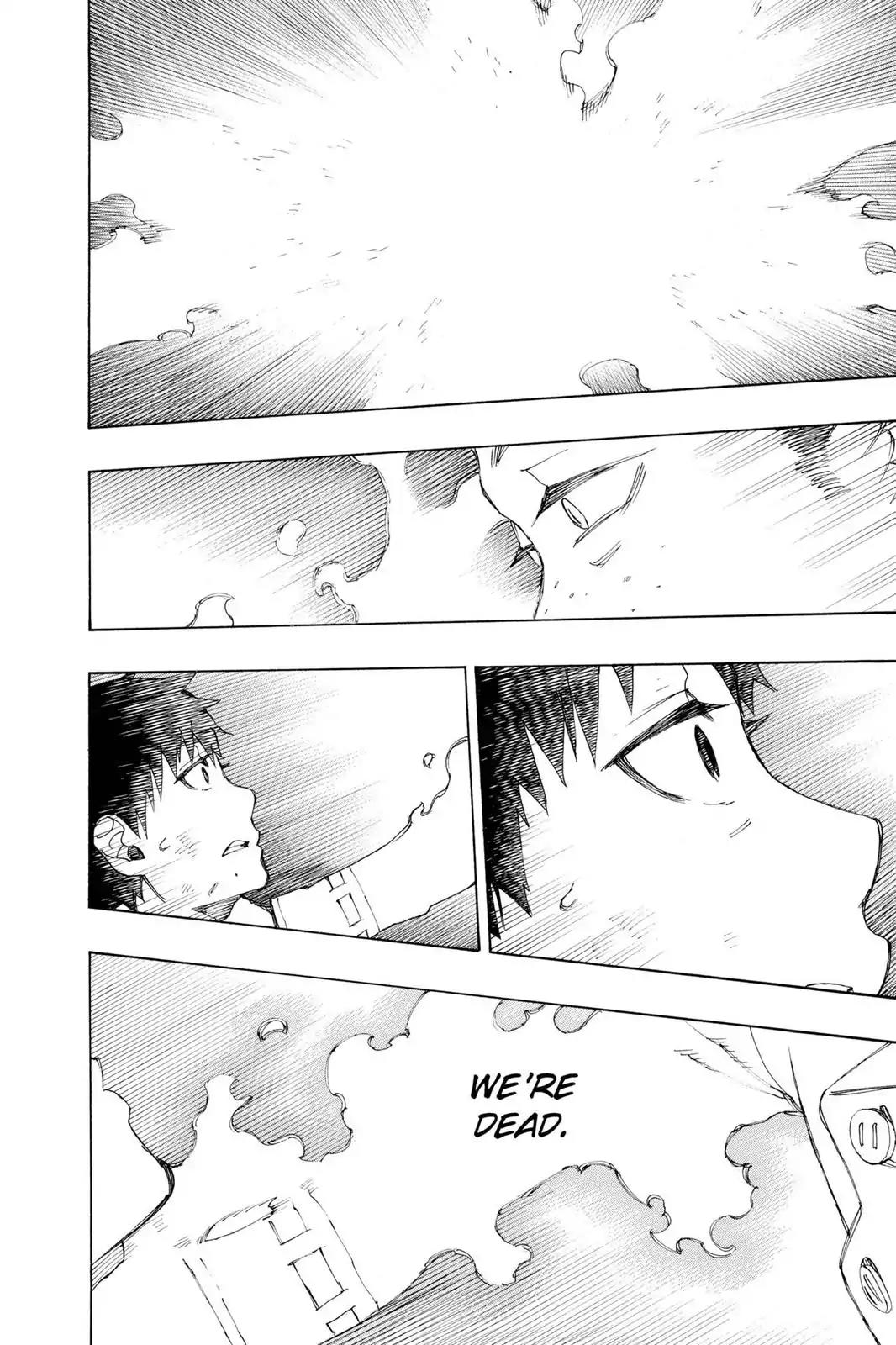 Ao no Exorcist Chapter 30 page 31 - Chapter 30: Fateful Occurrence