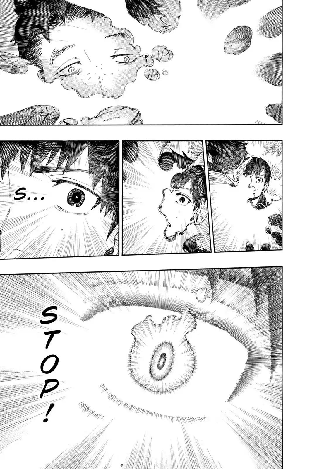 Ao no Exorcist Chapter 30 page 32 - Chapter 30: Fateful Occurrence