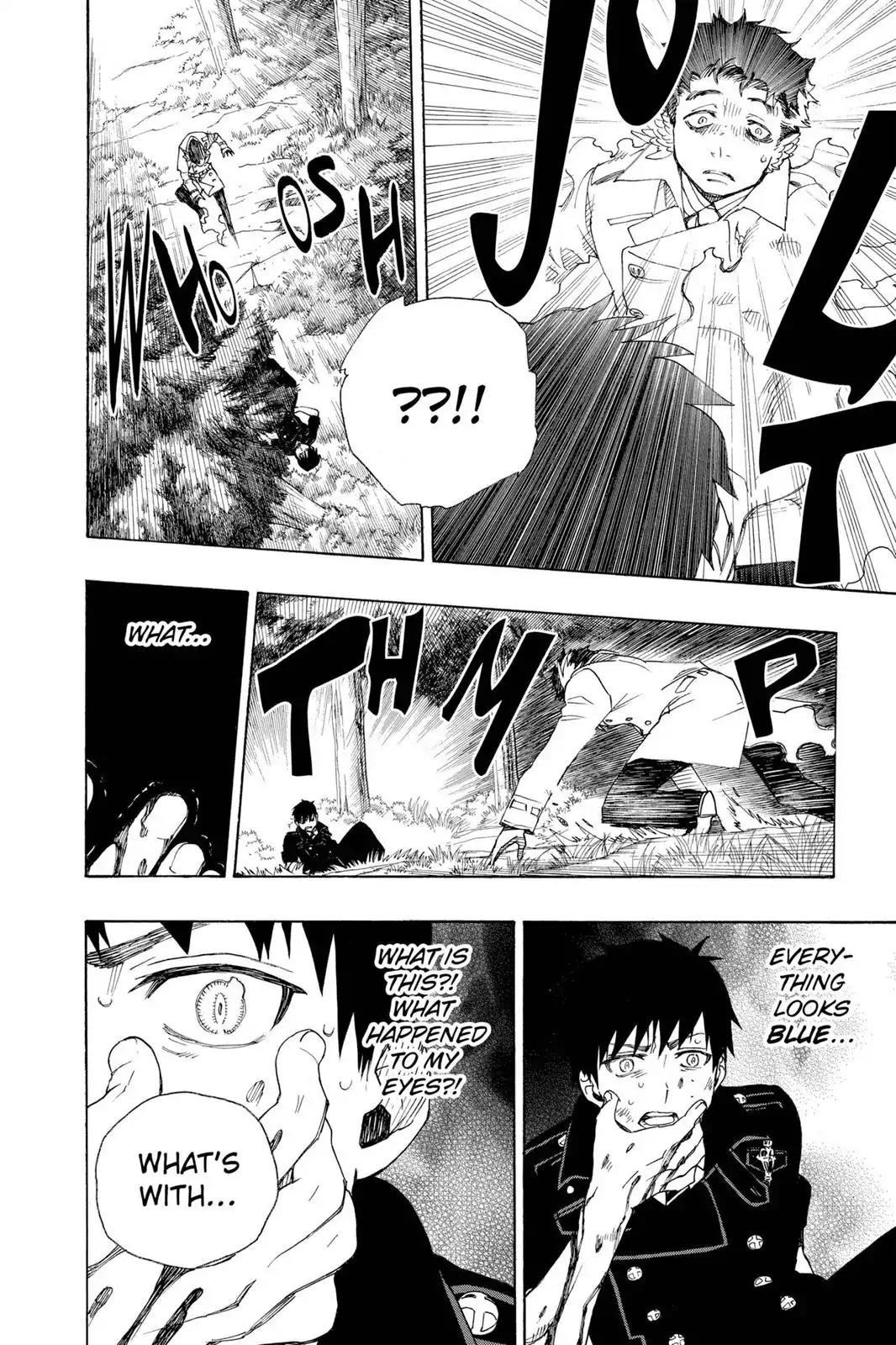 Ao no Exorcist Chapter 30 page 33 - Chapter 30: Fateful Occurrence