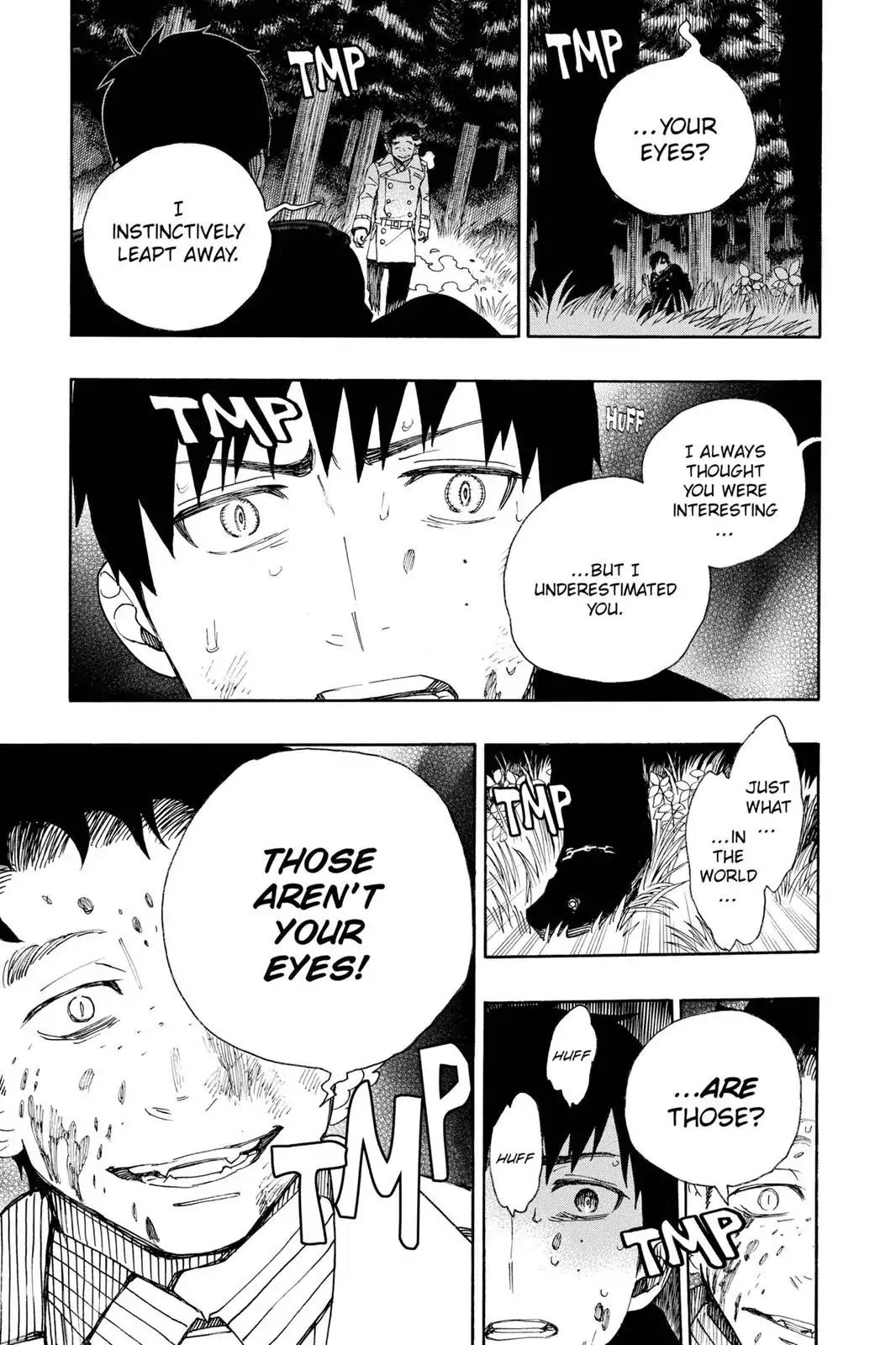 Ao no Exorcist Chapter 30 page 34 - Chapter 30: Fateful Occurrence