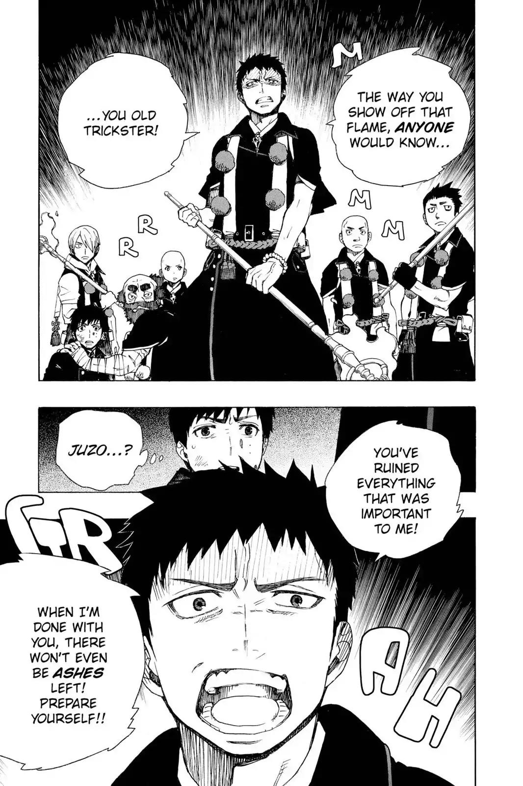 Ao no Exorcist Chapter 30 page 36 - Chapter 30: Fateful Occurrence