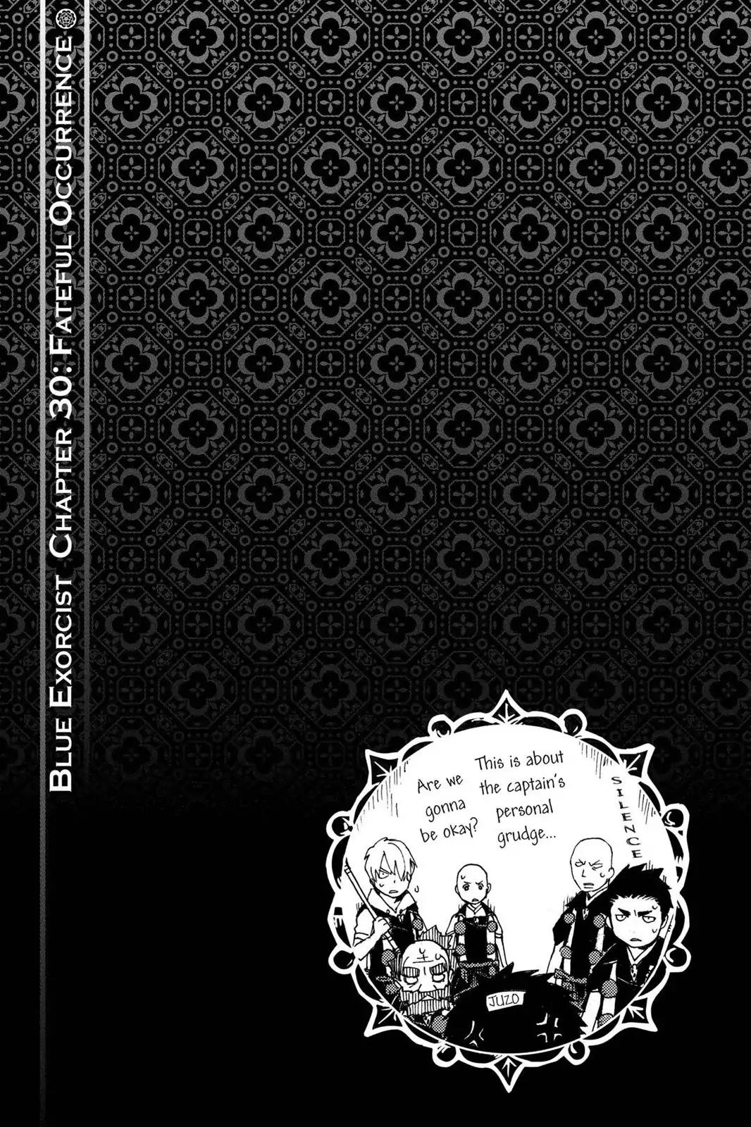Ao no Exorcist Chapter 30 page 37 - Chapter 30: Fateful Occurrence