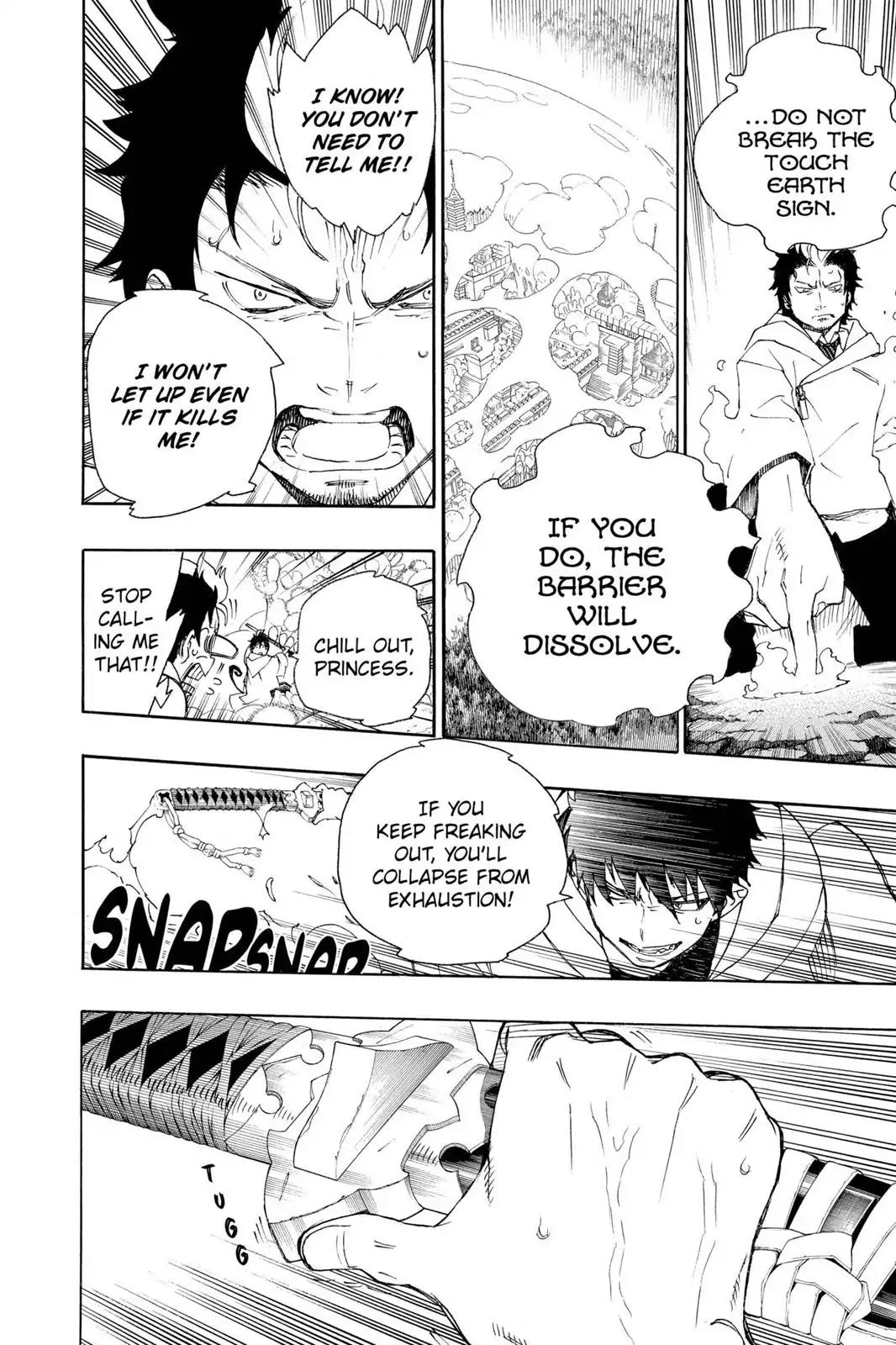 Ao no Exorcist Chapter 30 page 4 - Chapter 30: Fateful Occurrence