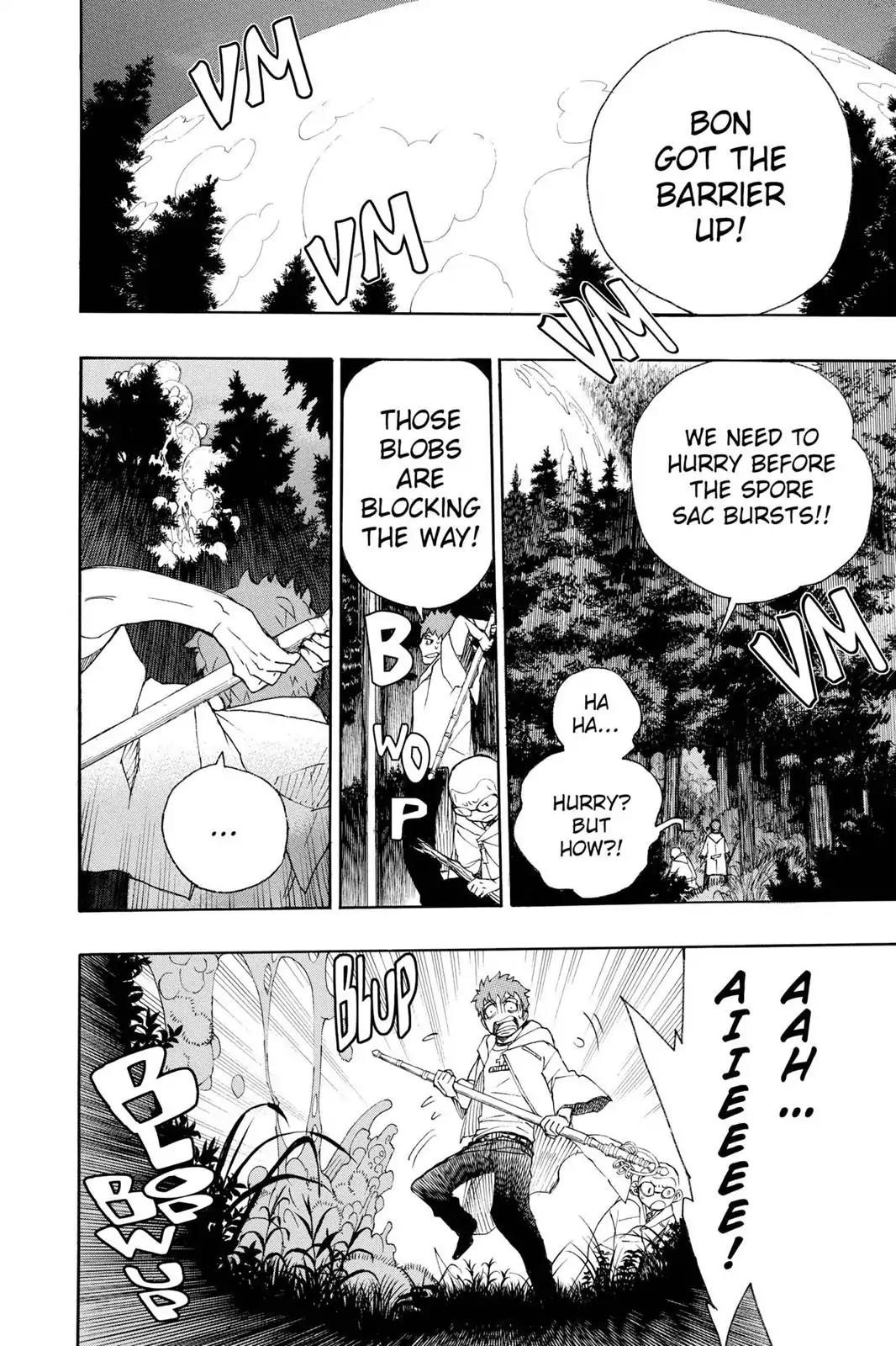 Ao no Exorcist Chapter 30 page 6 - Chapter 30: Fateful Occurrence
