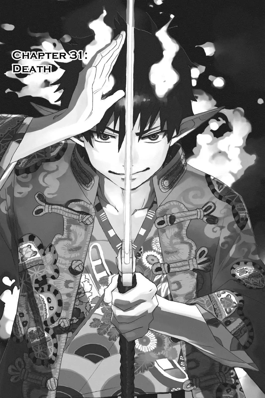 Ao no Exorcist Chapter 31 page 1 - Chapter 31: Death