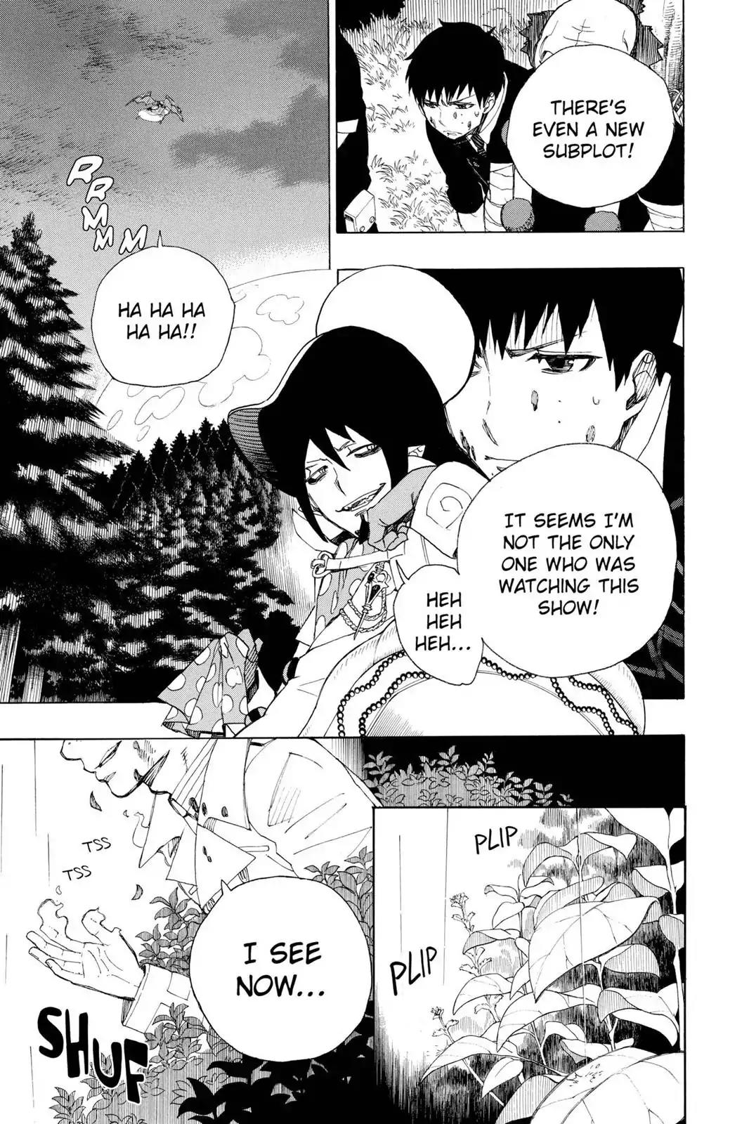 Ao no Exorcist Chapter 31 page 10 - Chapter 31: Death