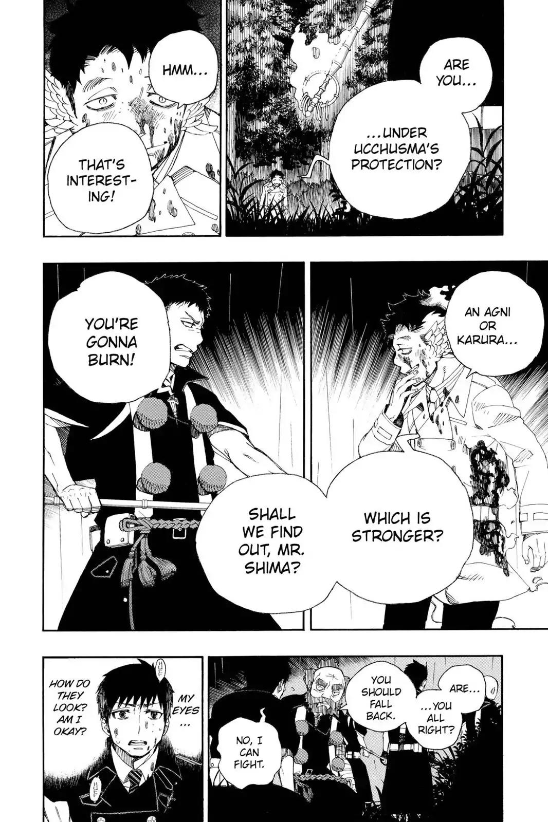 Ao no Exorcist Chapter 31 page 11 - Chapter 31: Death