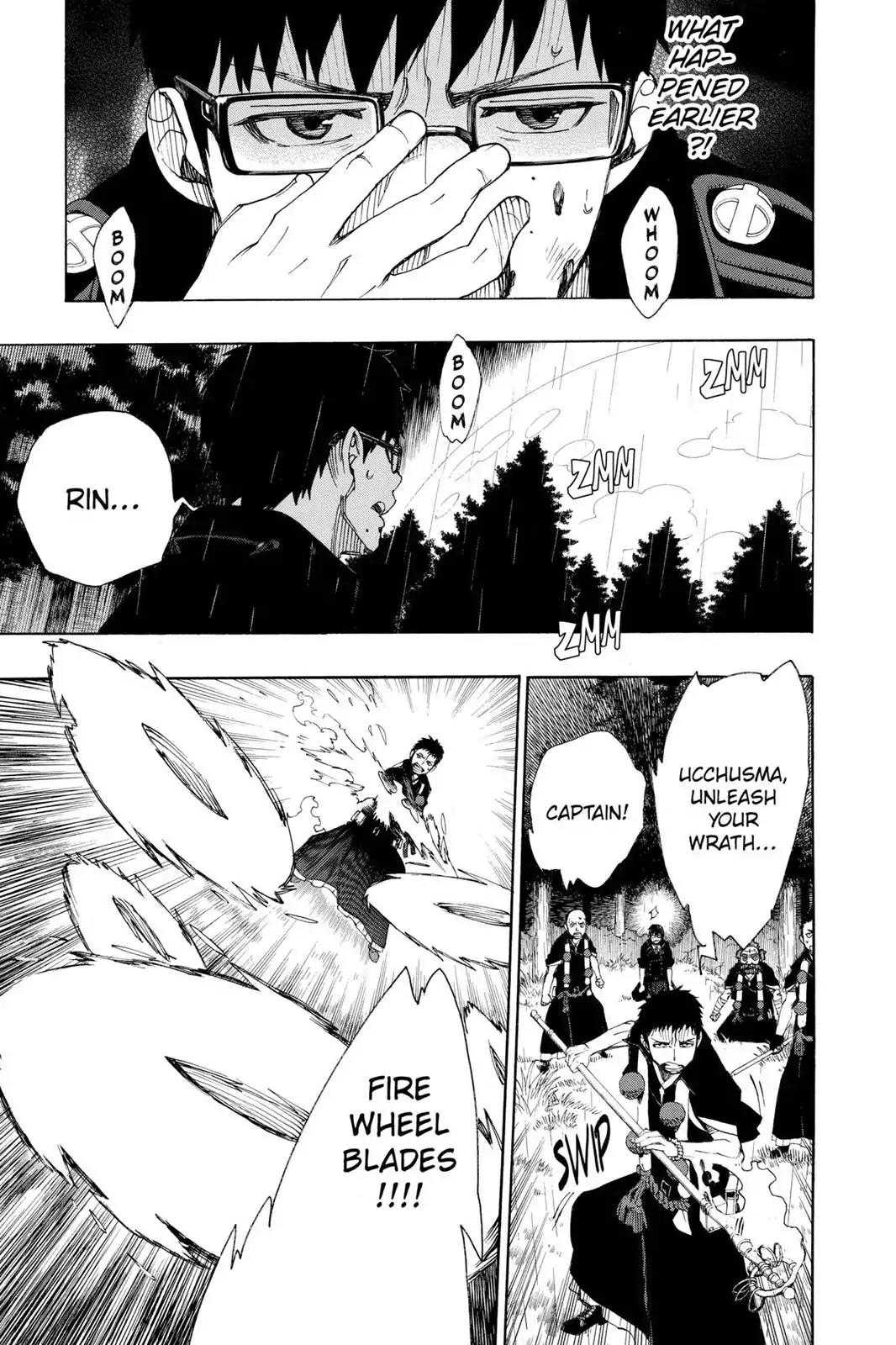 Ao no Exorcist Chapter 31 page 12 - Chapter 31: Death