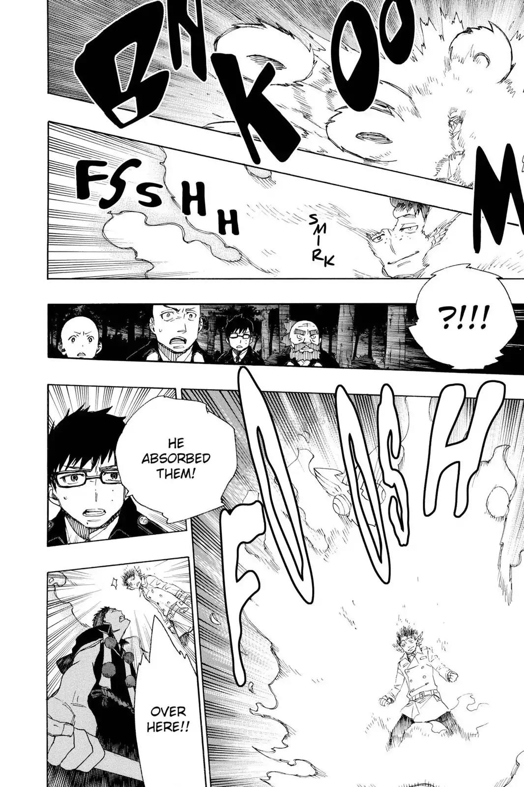 Ao no Exorcist Chapter 31 page 13 - Chapter 31: Death