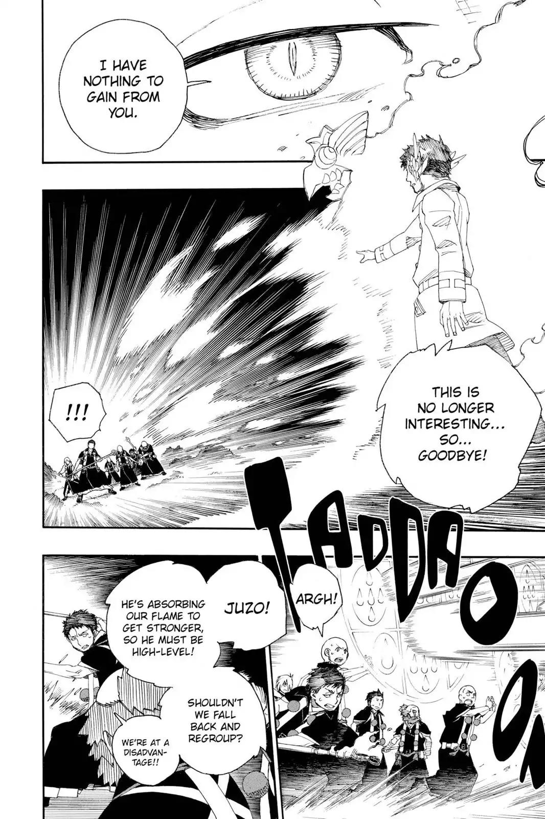 Ao no Exorcist Chapter 31 page 15 - Chapter 31: Death