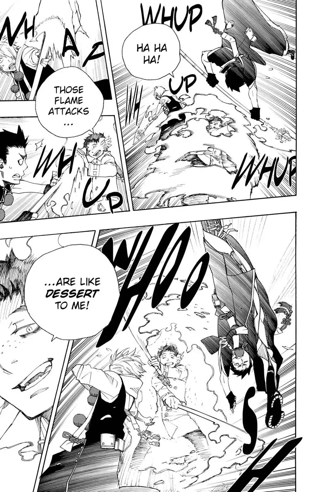 Ao no Exorcist Chapter 31 page 18 - Chapter 31: Death