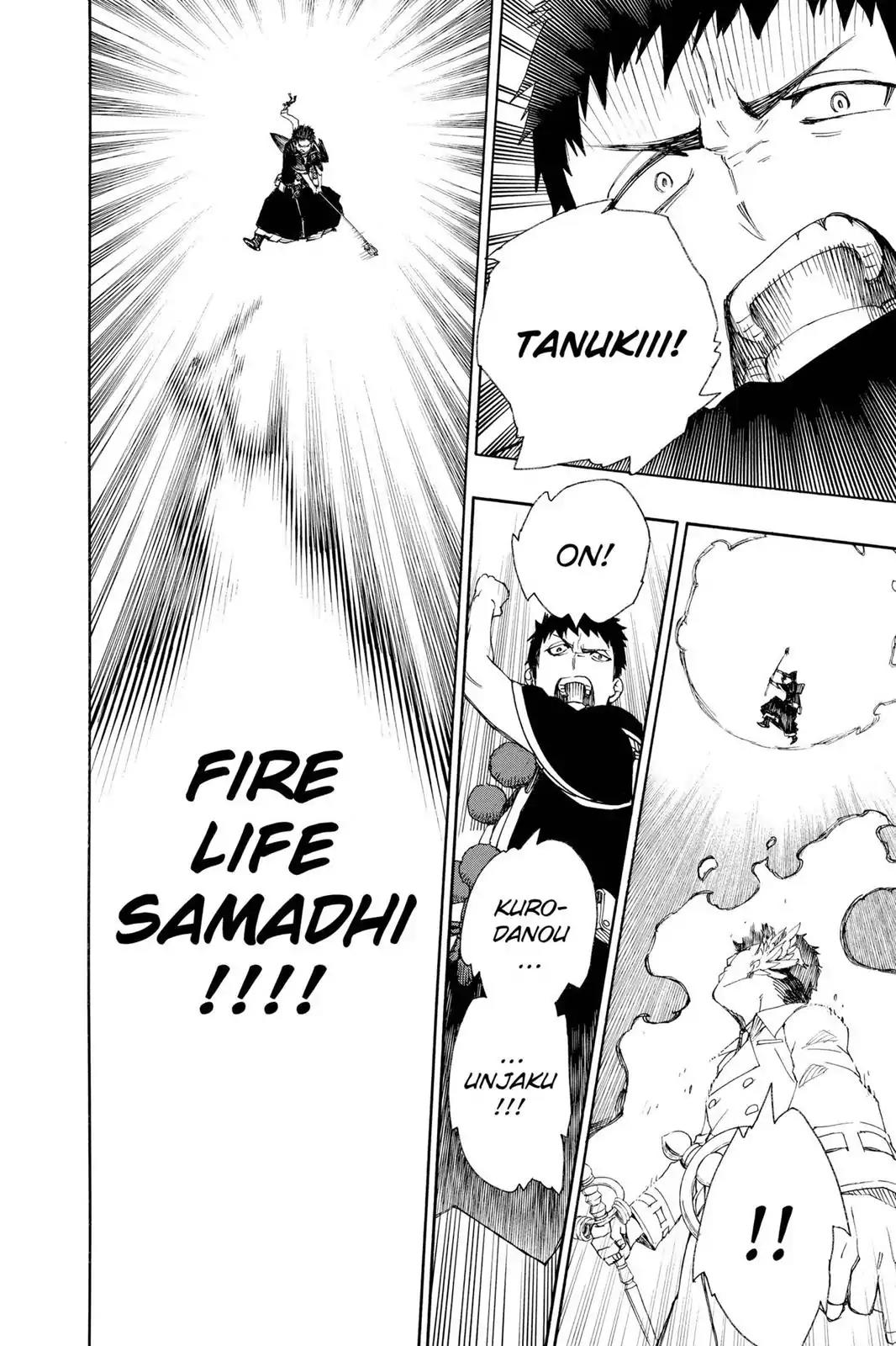 Ao no Exorcist Chapter 31 page 19 - Chapter 31: Death
