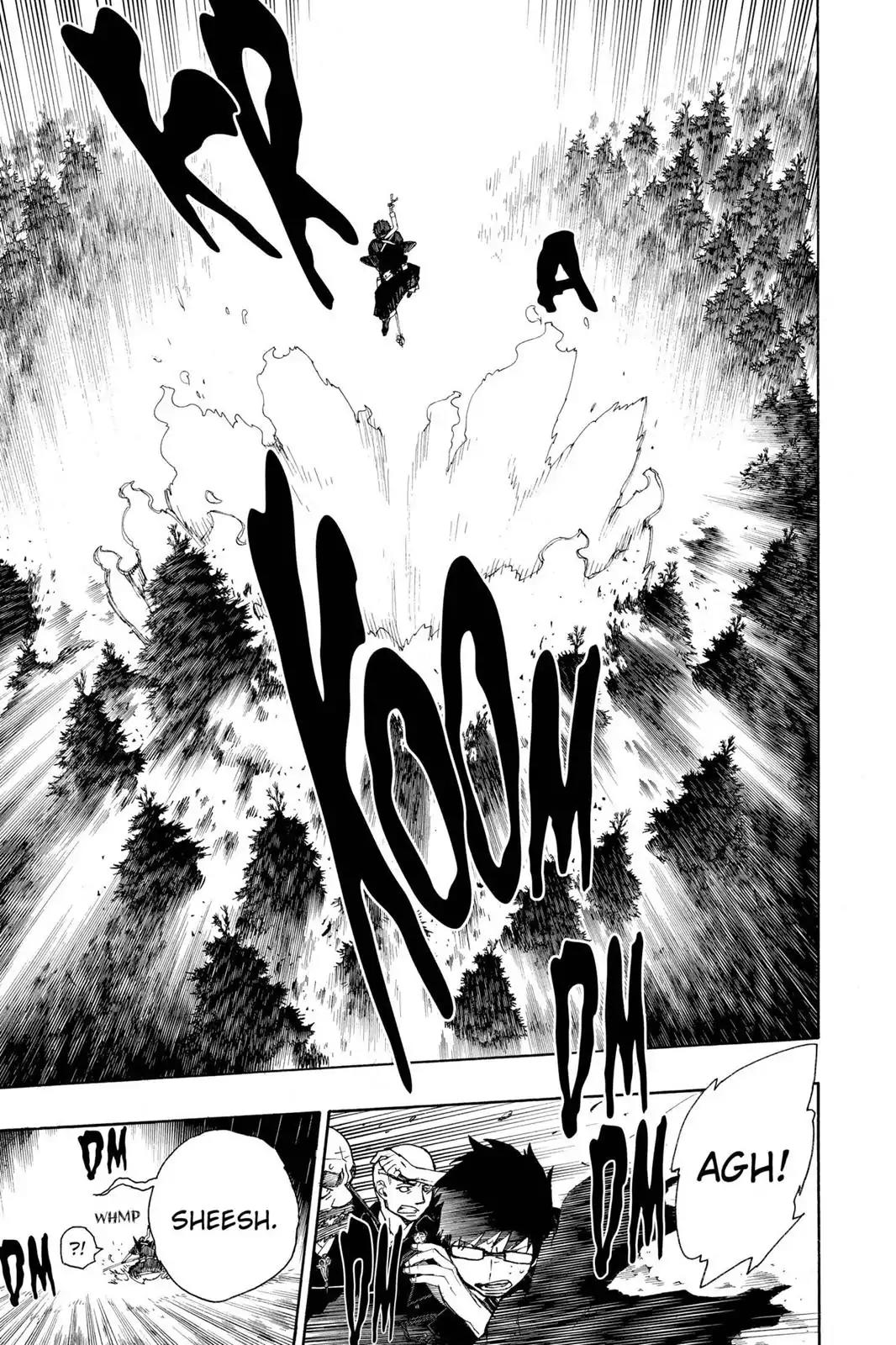 Ao no Exorcist Chapter 31 page 20 - Chapter 31: Death