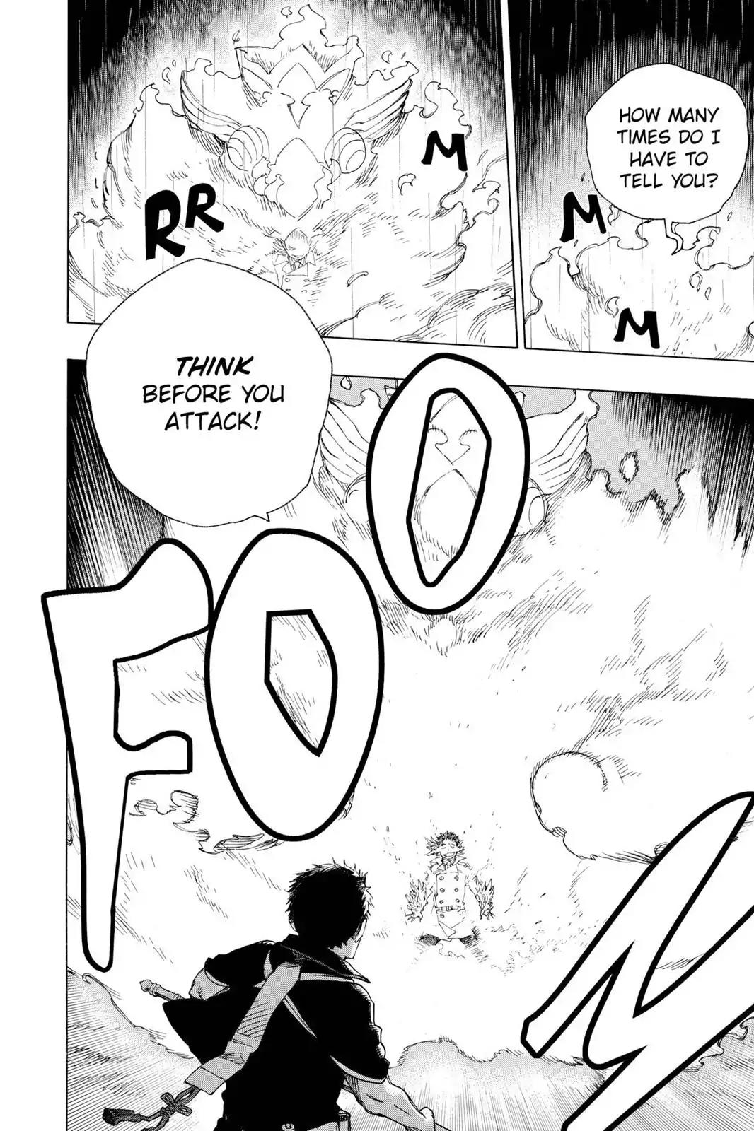Ao no Exorcist Chapter 31 page 21 - Chapter 31: Death