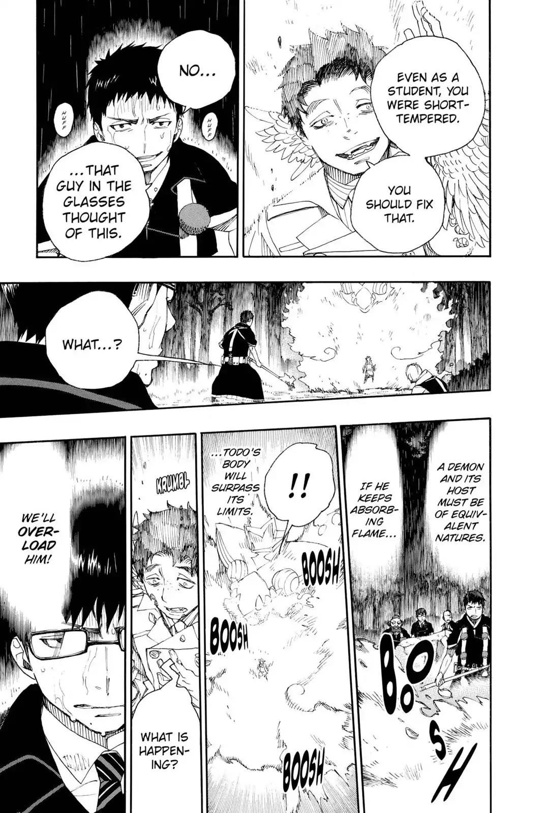 Ao no Exorcist Chapter 31 page 22 - Chapter 31: Death