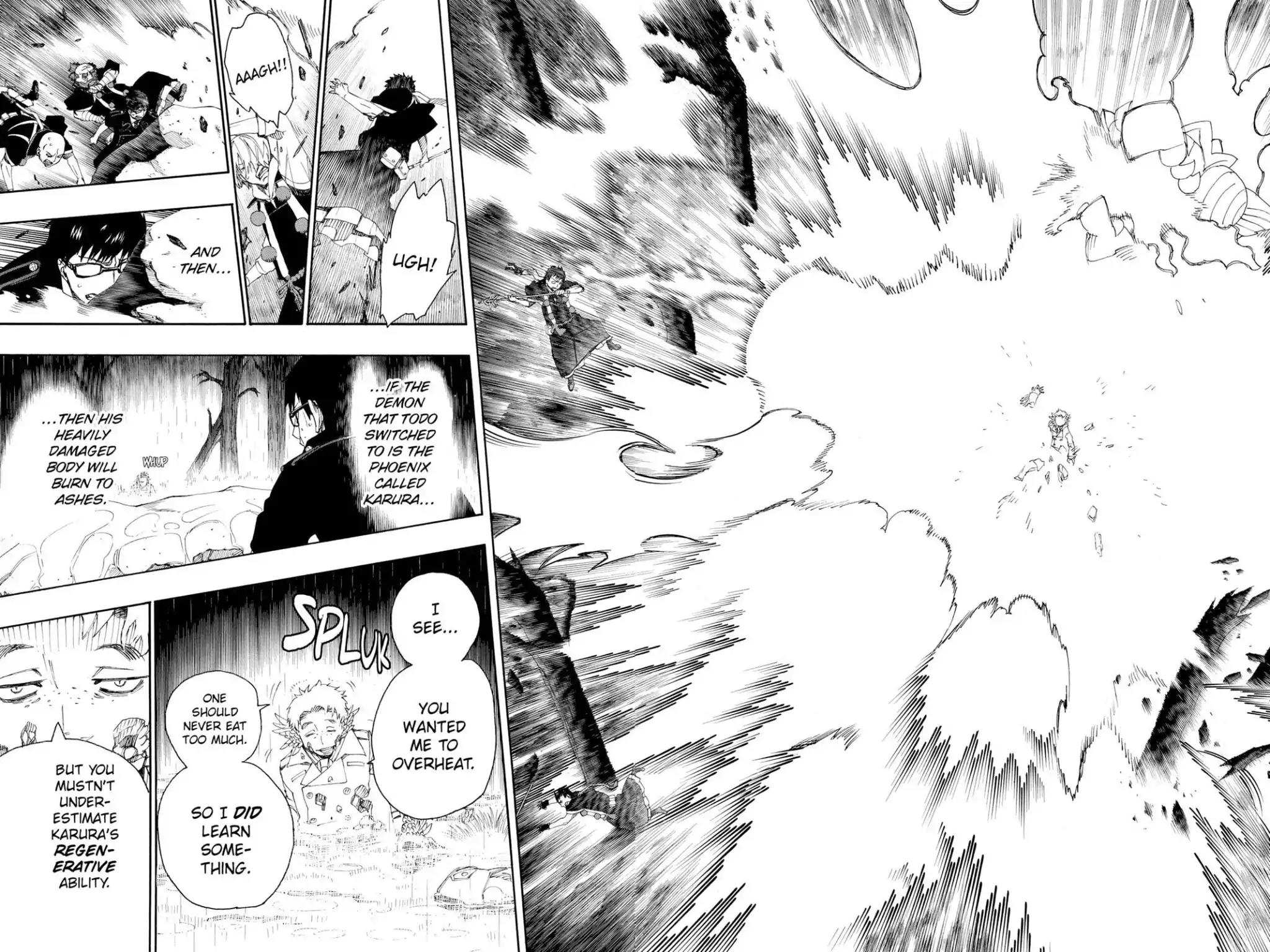 Ao no Exorcist Chapter 31 page 23 - Chapter 31: Death