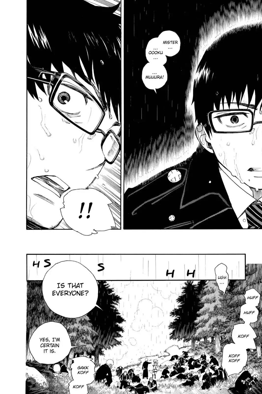 Ao no Exorcist Chapter 31 page 26 - Chapter 31: Death
