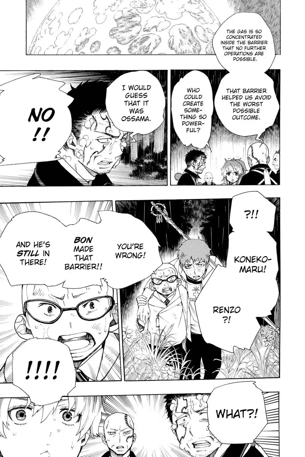Ao no Exorcist Chapter 31 page 27 - Chapter 31: Death