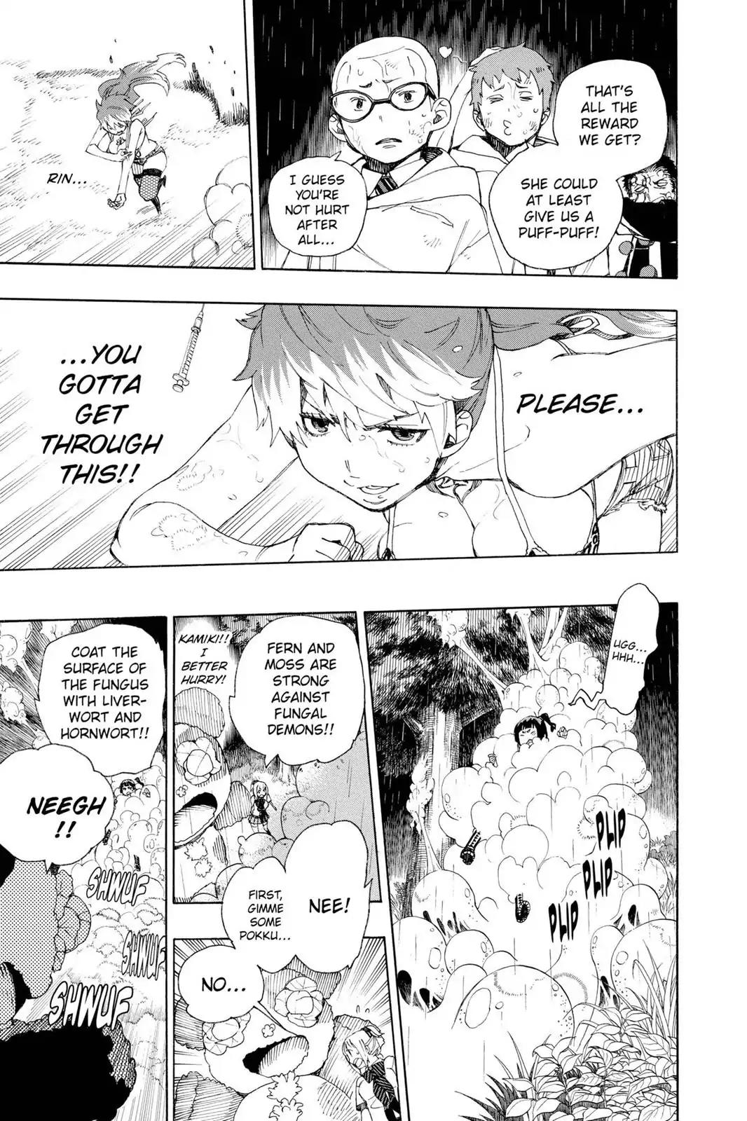 Ao no Exorcist Chapter 31 page 29 - Chapter 31: Death