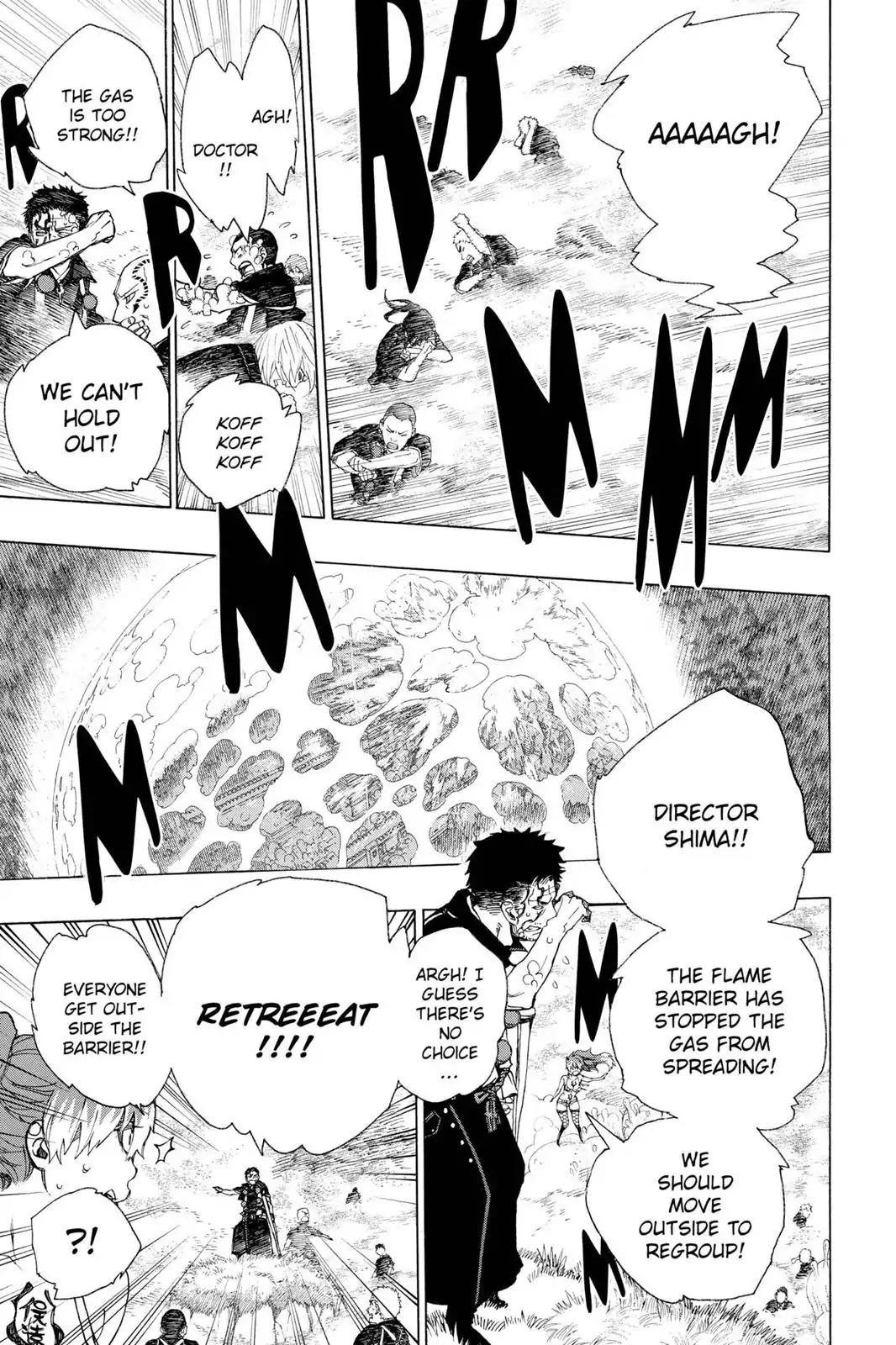 Ao no Exorcist Chapter 31 page 3 - Chapter 31: Death
