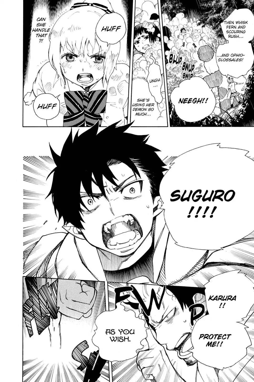 Ao no Exorcist Chapter 31 page 30 - Chapter 31: Death