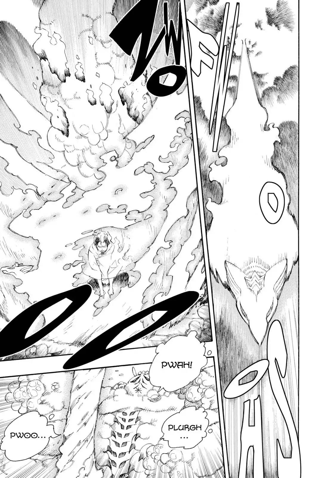 Ao no Exorcist Chapter 31 page 31 - Chapter 31: Death