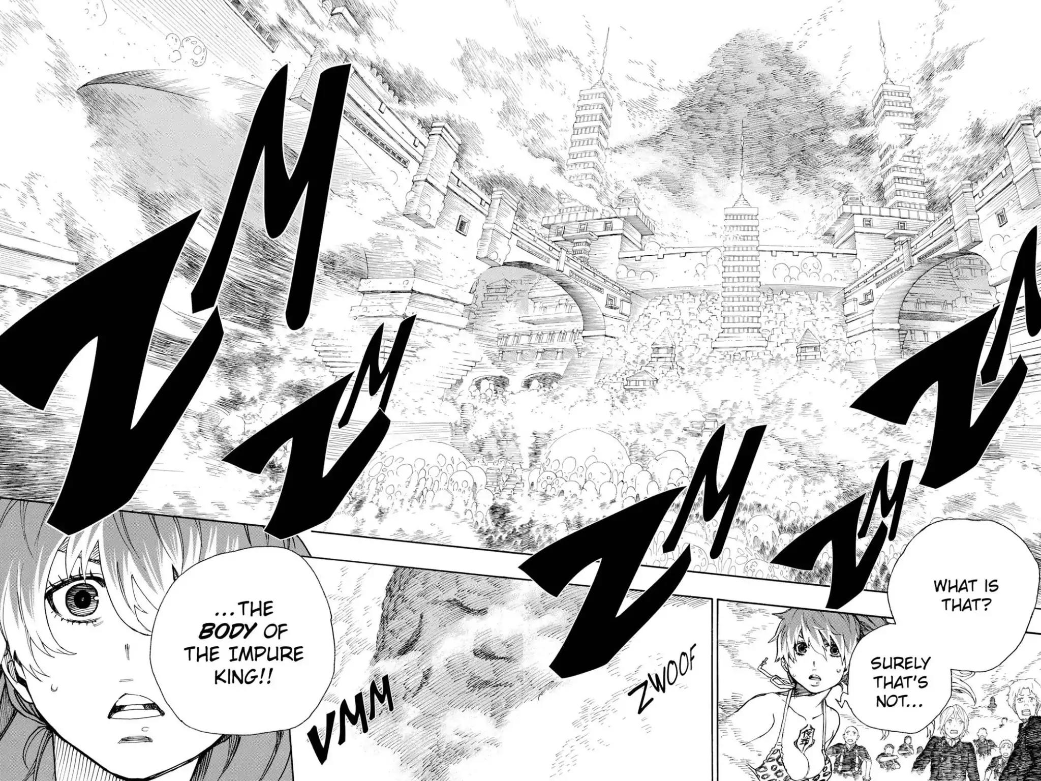 Ao no Exorcist Chapter 31 page 4 - Chapter 31: Death