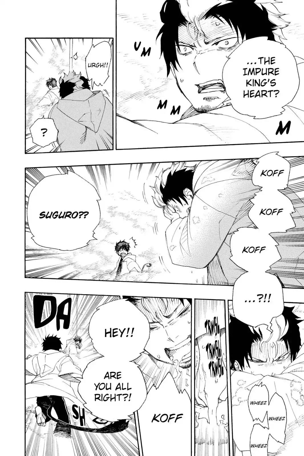 Ao no Exorcist Chapter 31 page 7 - Chapter 31: Death