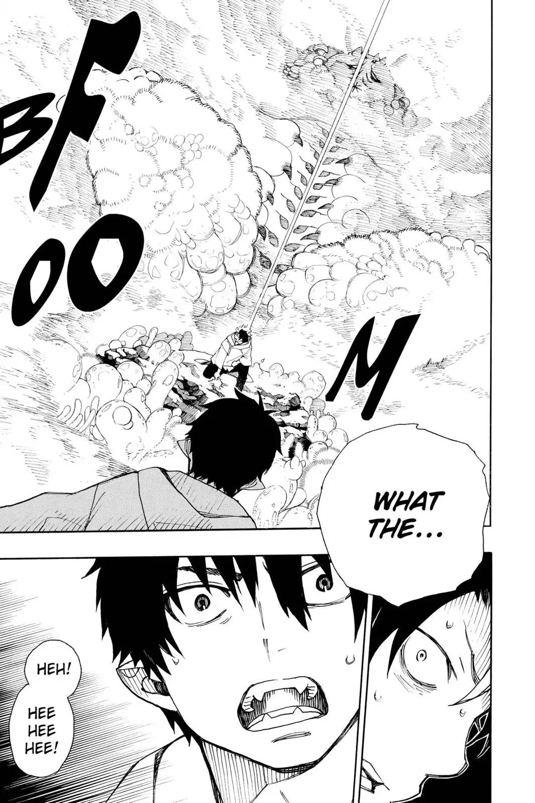 Ao no Exorcist Chapter 31 page 8 - Chapter 31: Death