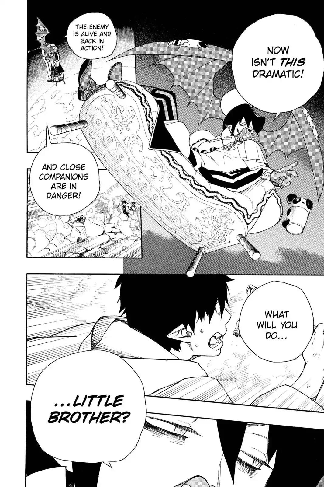 Ao no Exorcist Chapter 31 page 9 - Chapter 31: Death
